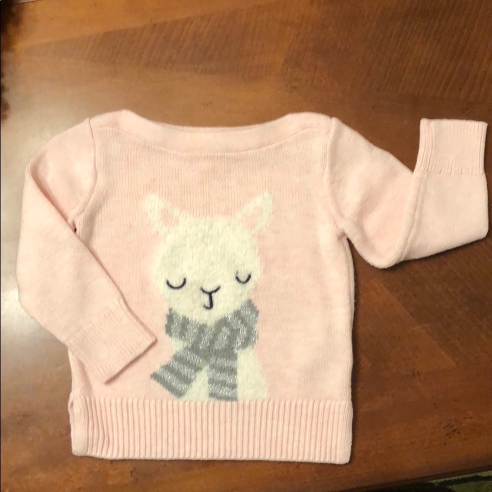 Toddler girl sweater